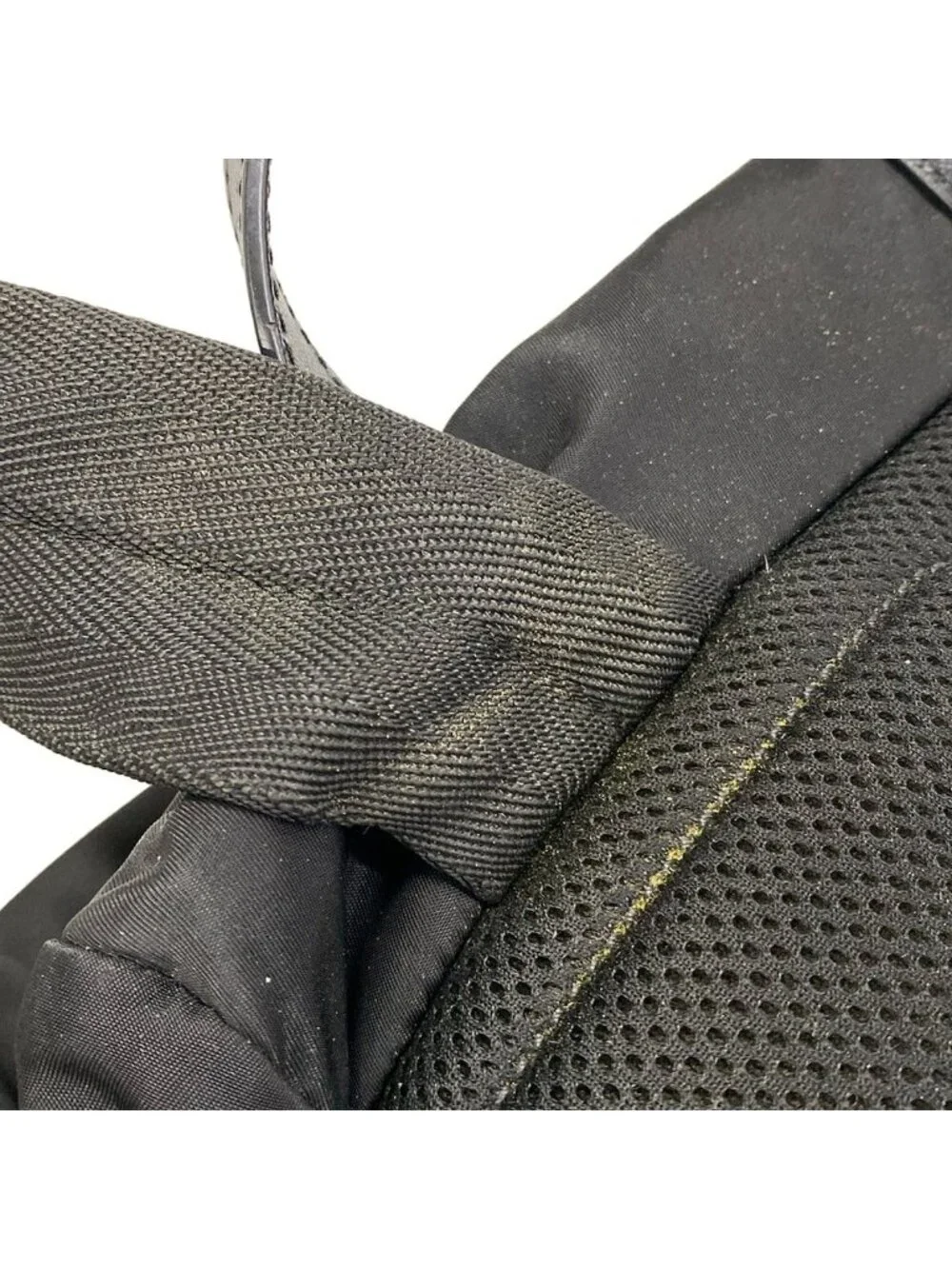 Prada Backpack Black Leather